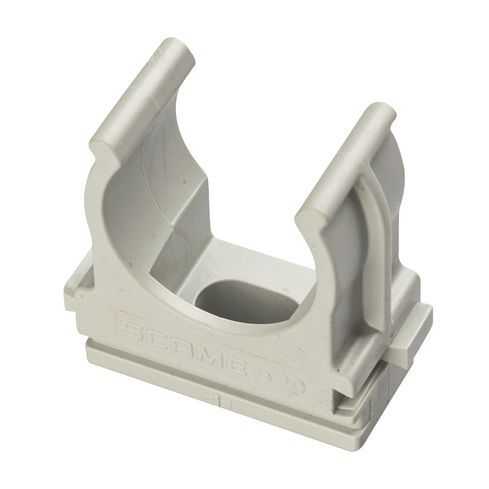 5 Clips Fissatubo Scatto Ø25mm Polypool 5 Clips Fissatubo Scatto Ø25mm Polypool